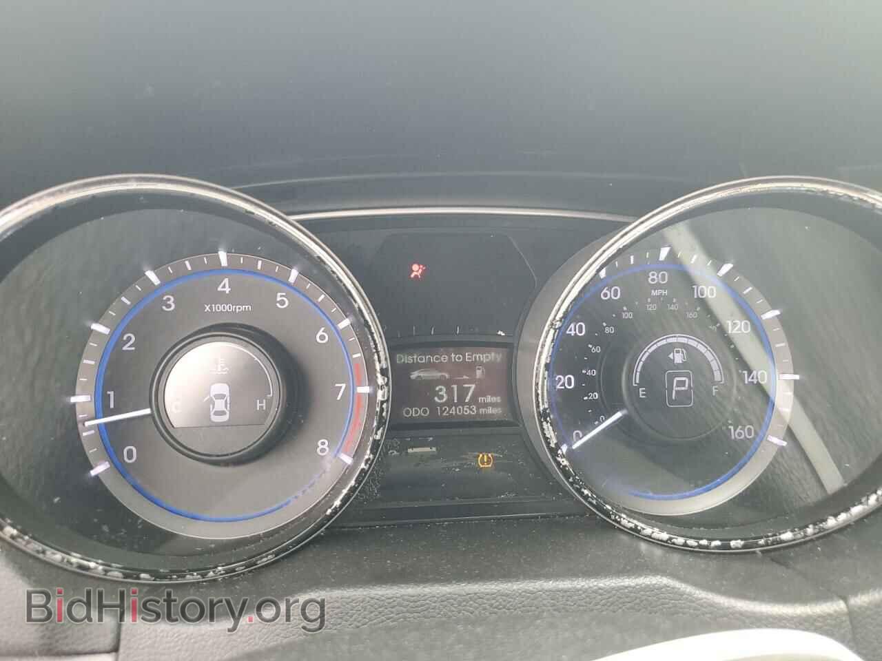 2013 HYUNDAI SONATA - VIN: 5NPEC4AC4DH785869 - Фото 9