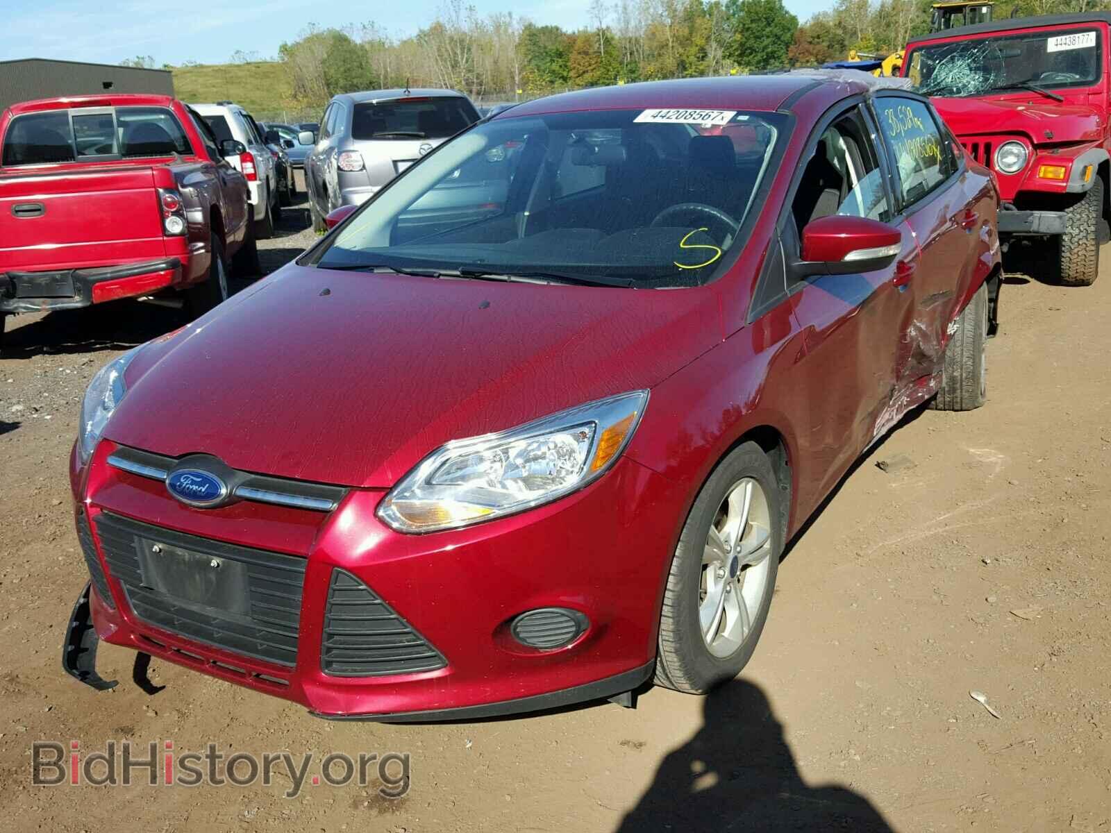 2014 FORD FOCUS - VIN: 1FADP3F25EL446244 - Фото 2