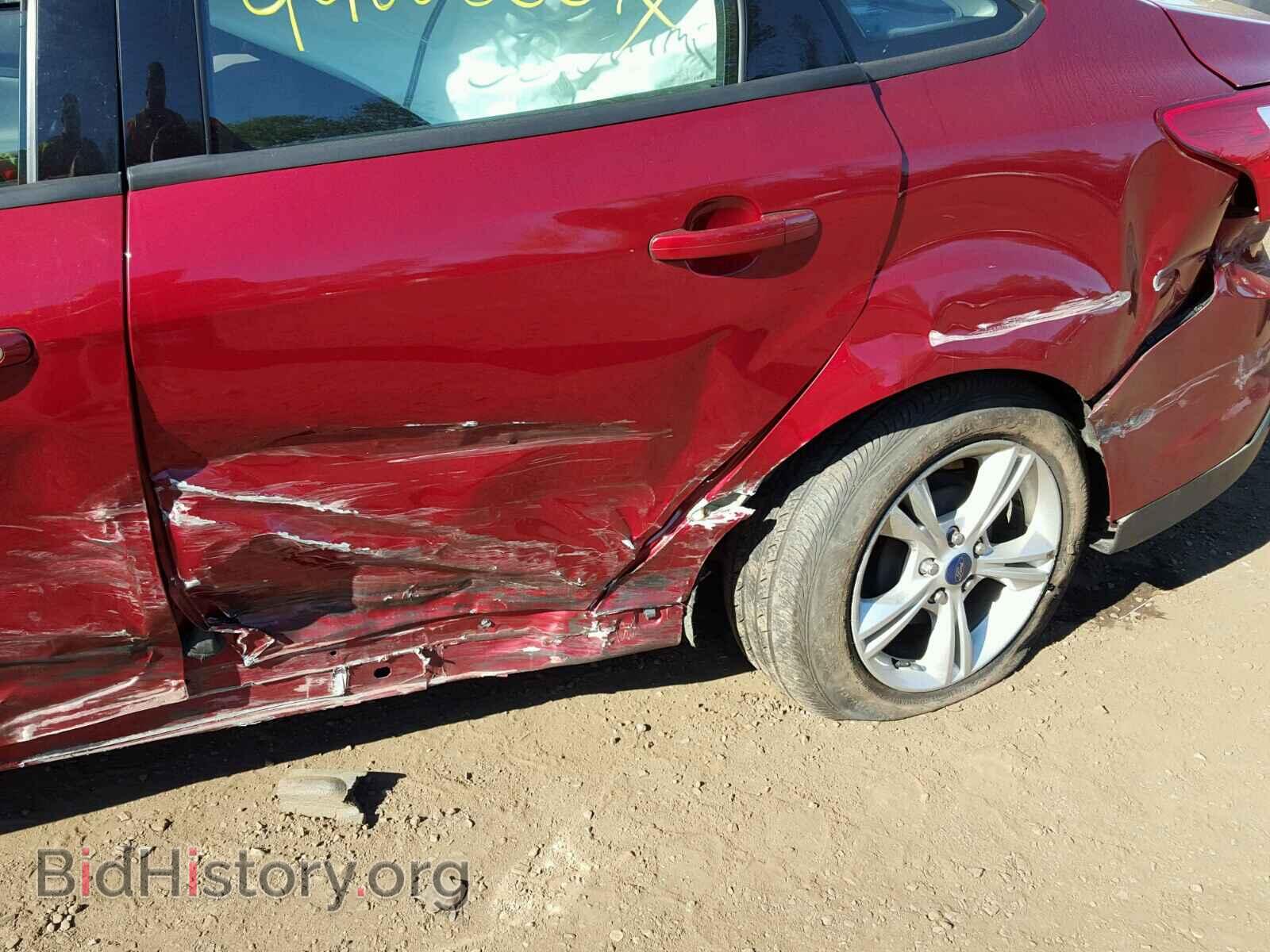 2014 FORD FOCUS - VIN: 1FADP3F25EL446244 - Фото 9