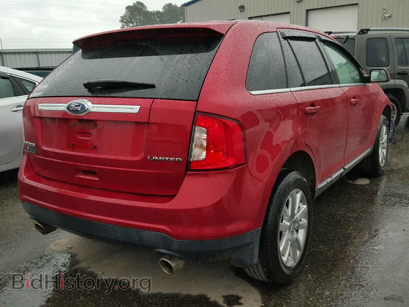 2011 FORD EDGE - VIN: 2FMDK3KCXBBA89495 - Фото 4