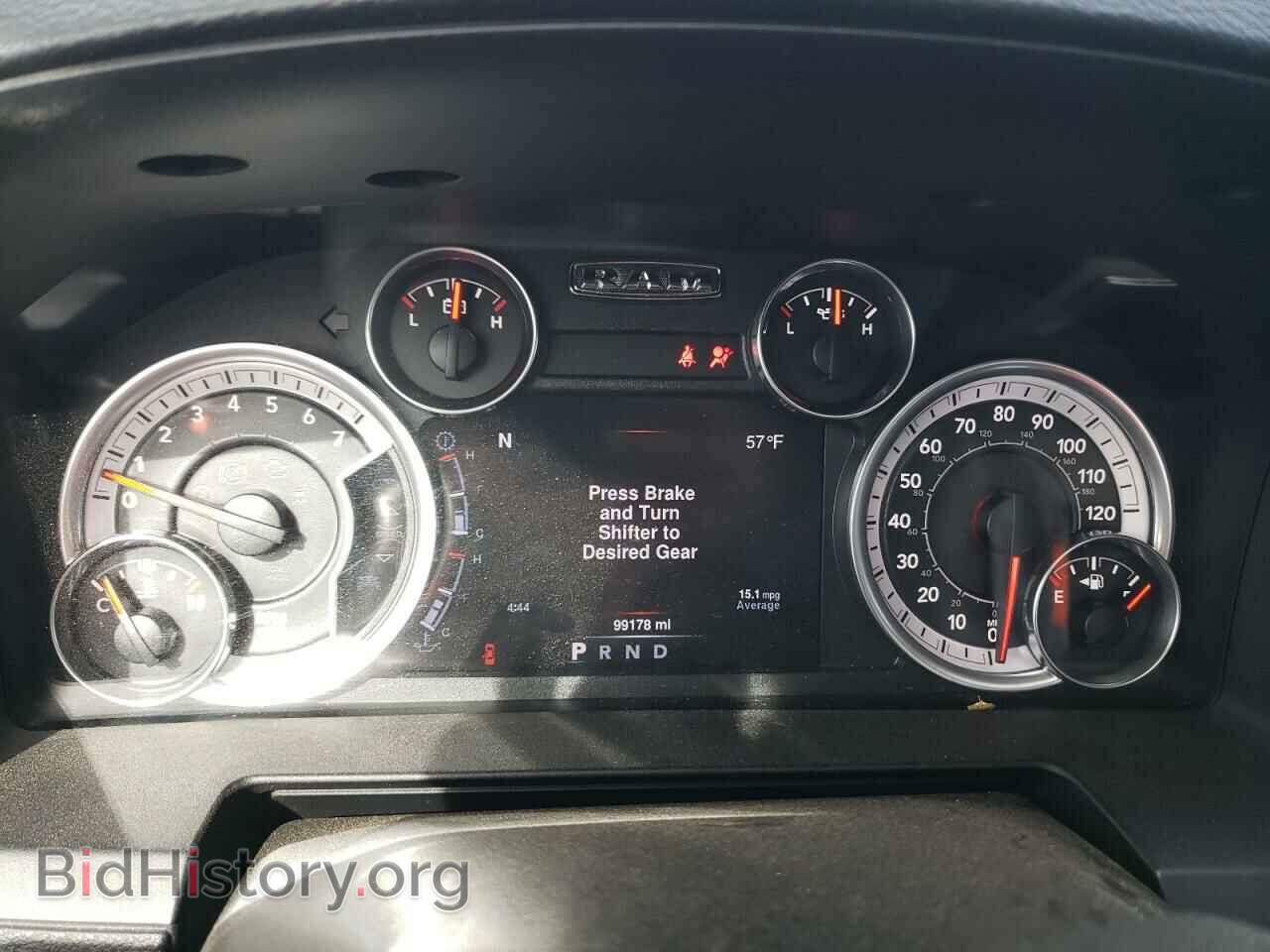 2013 RAM 1500 - VIN: 1C6RR7JT8DS605559 - Фото 9