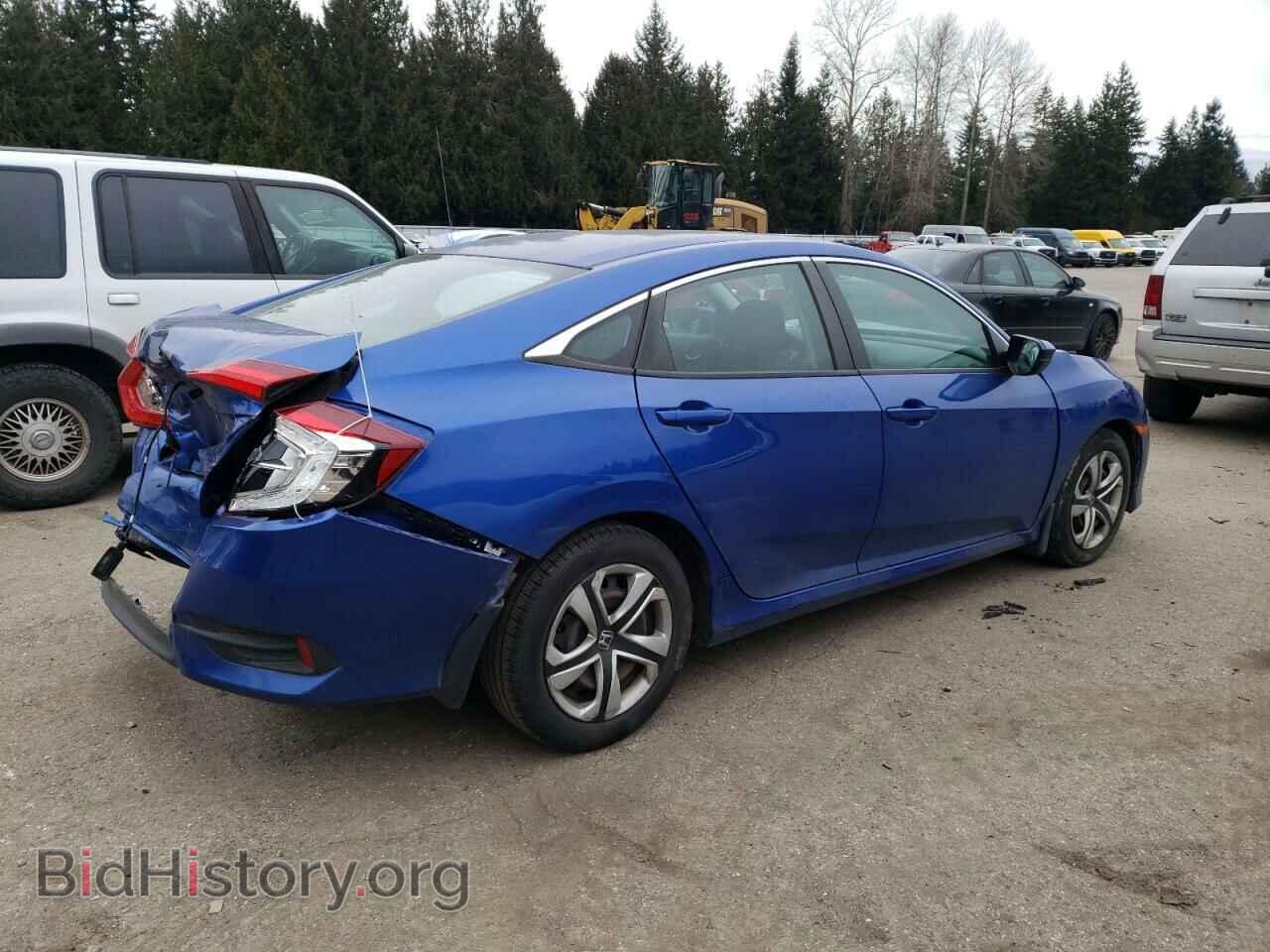 2016 HONDA CIVIC - VIN: 2HGFC2F59GH565743 - Фото 3