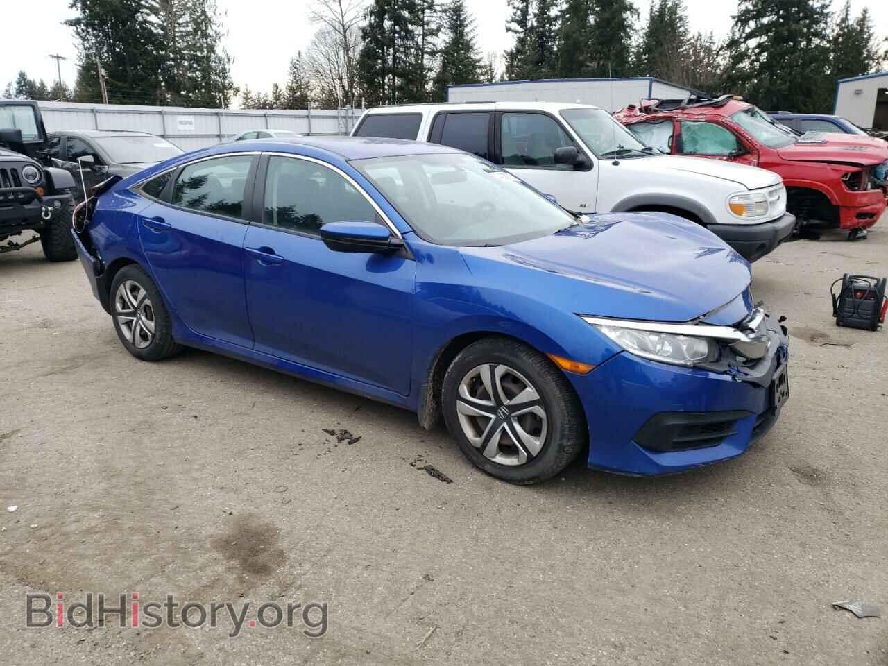 2016 HONDA CIVIC - VIN: 2HGFC2F59GH565743 - Фото 4