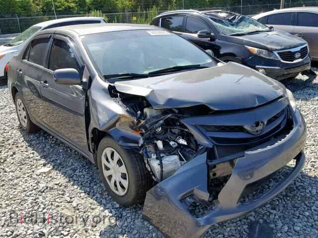 Photo 2T1BU4EE3BC561438 - TOYOTA COROLLA BA 2011
