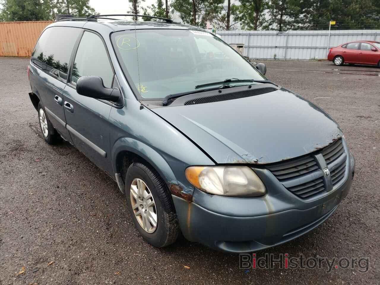 Photo 1D4GP25R67B130430 - DODGE CARAVAN 2007