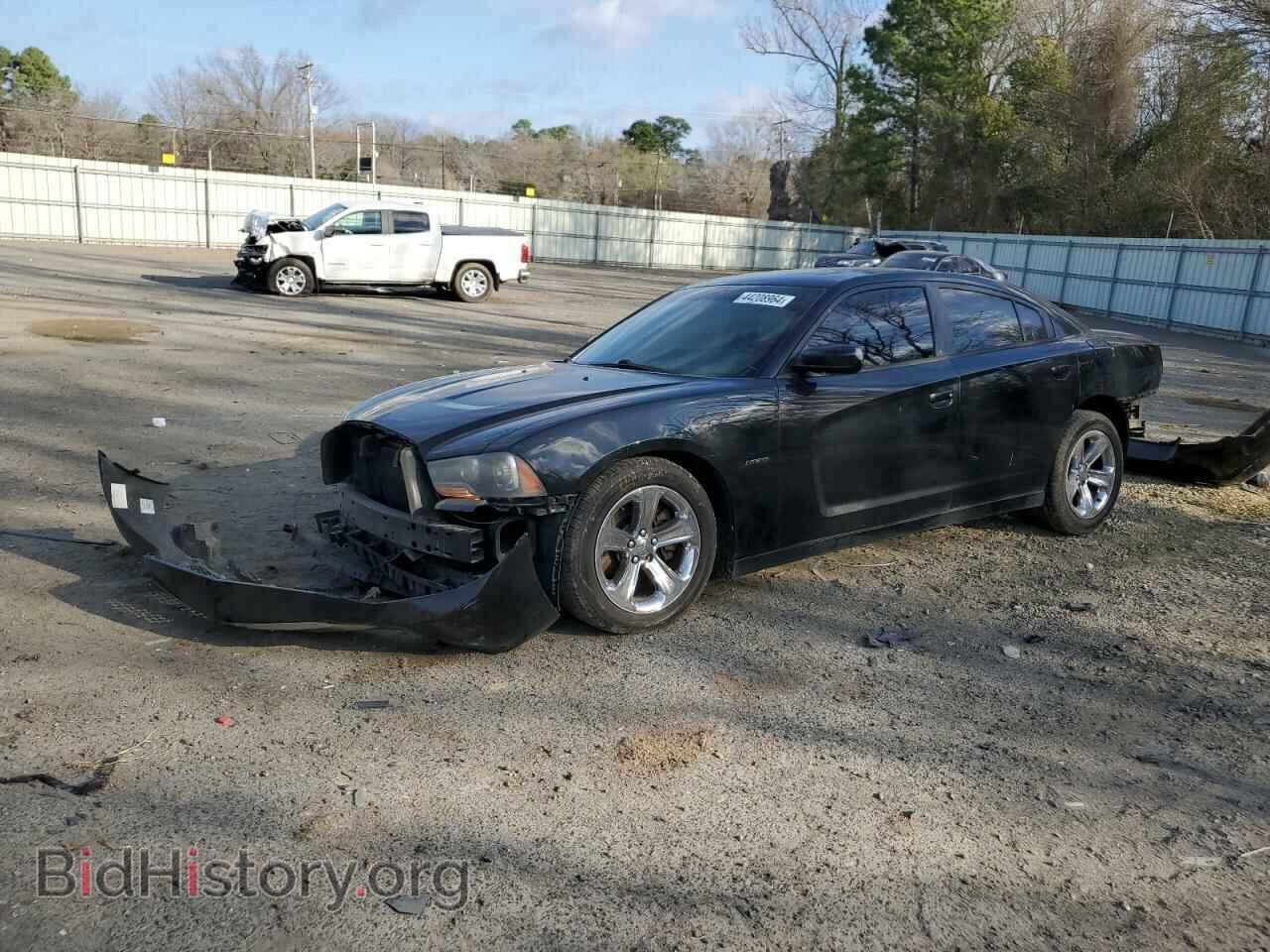 Photo 2C3CDXCT2DH735262 - DODGE CHARGER 2013