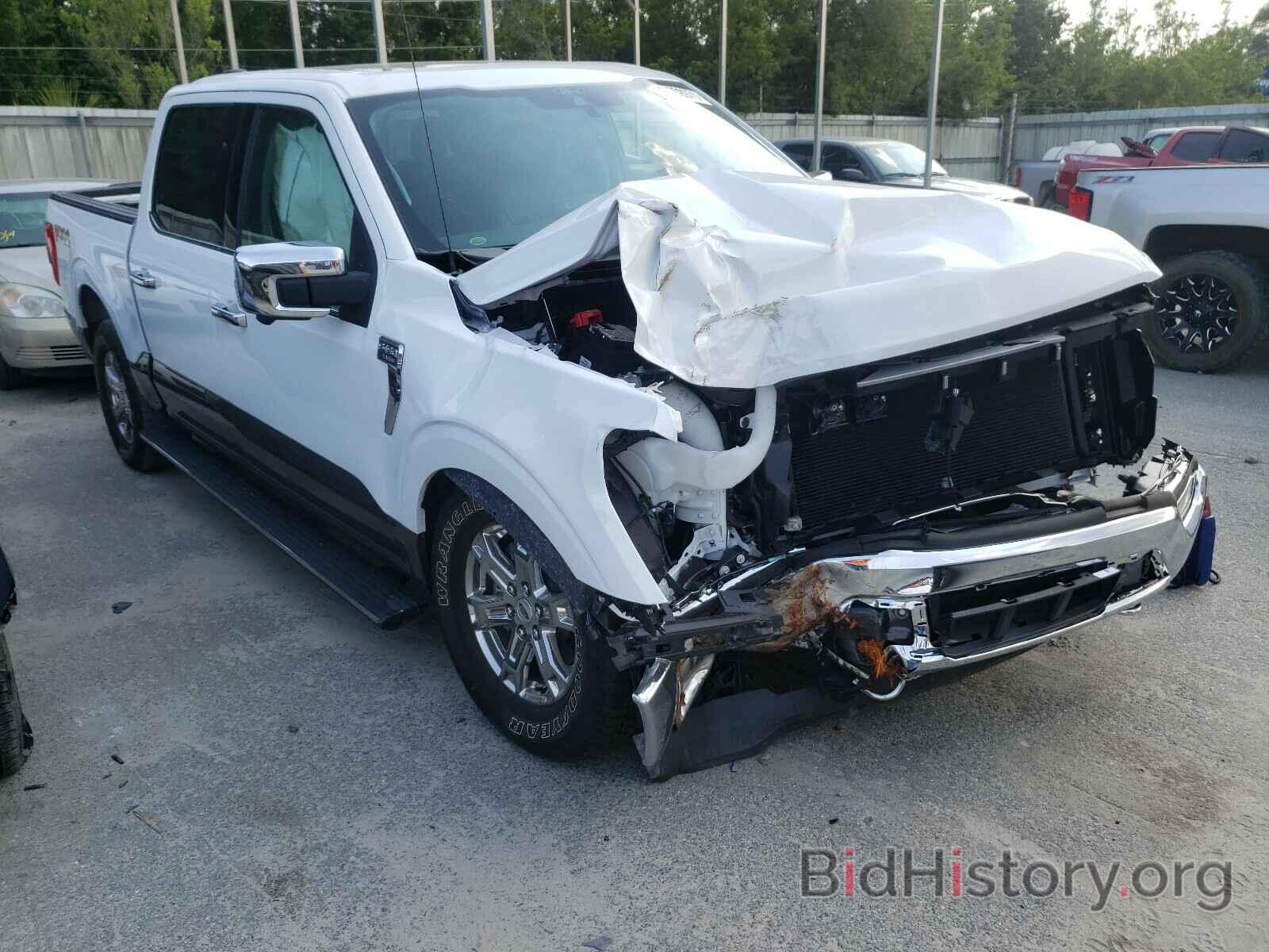 Photo 1FTFW1E89MFA98039 - FORD F-150 2021