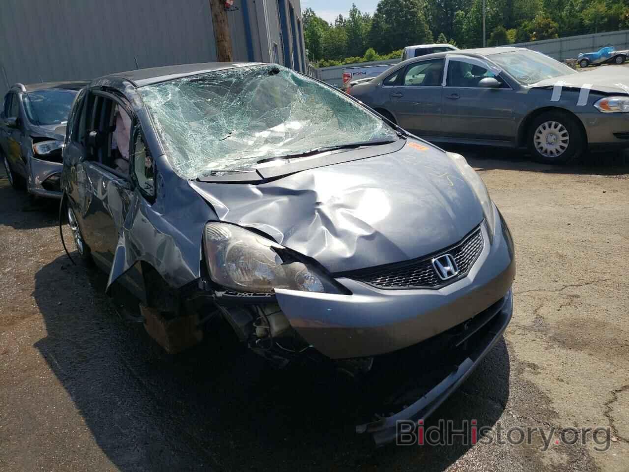 Photo JHMGE8H39CS008389 - HONDA FIT 2012