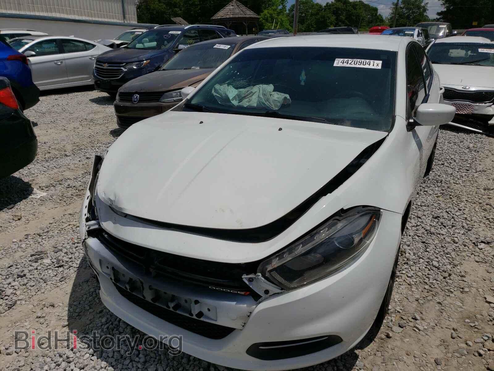 2016 DODGE DART - VIN: 1C3CDFAA7GD585100 - Фото 2
