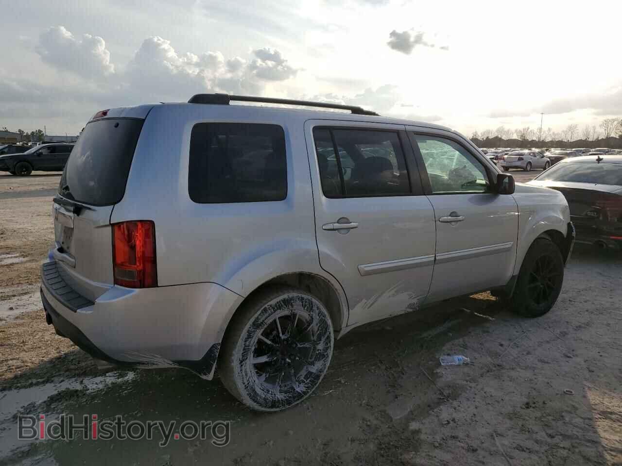 2014 HONDA PILOT - VIN: 5FNYF3H4XEB013177 - Фото 3
