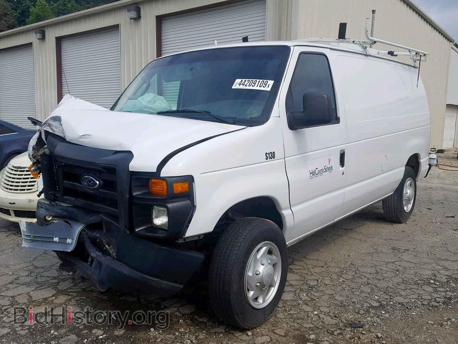 2008 FORD ECONOLINE - VIN: 1FTNE14W58DA84266 - Фото 2