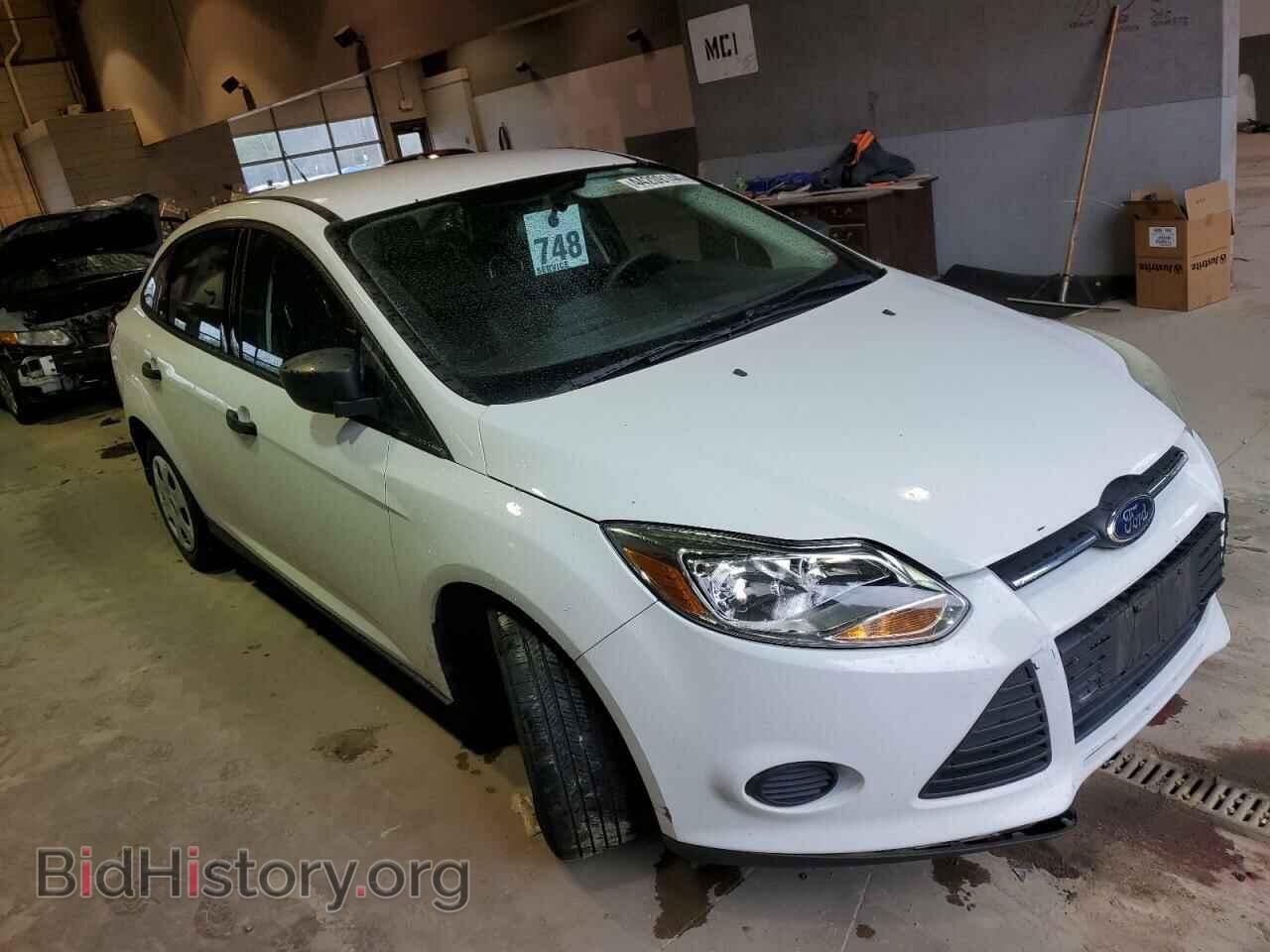 2013 FORD FOCUS - VIN: 1FADP3E28DL149565 - Фото 4