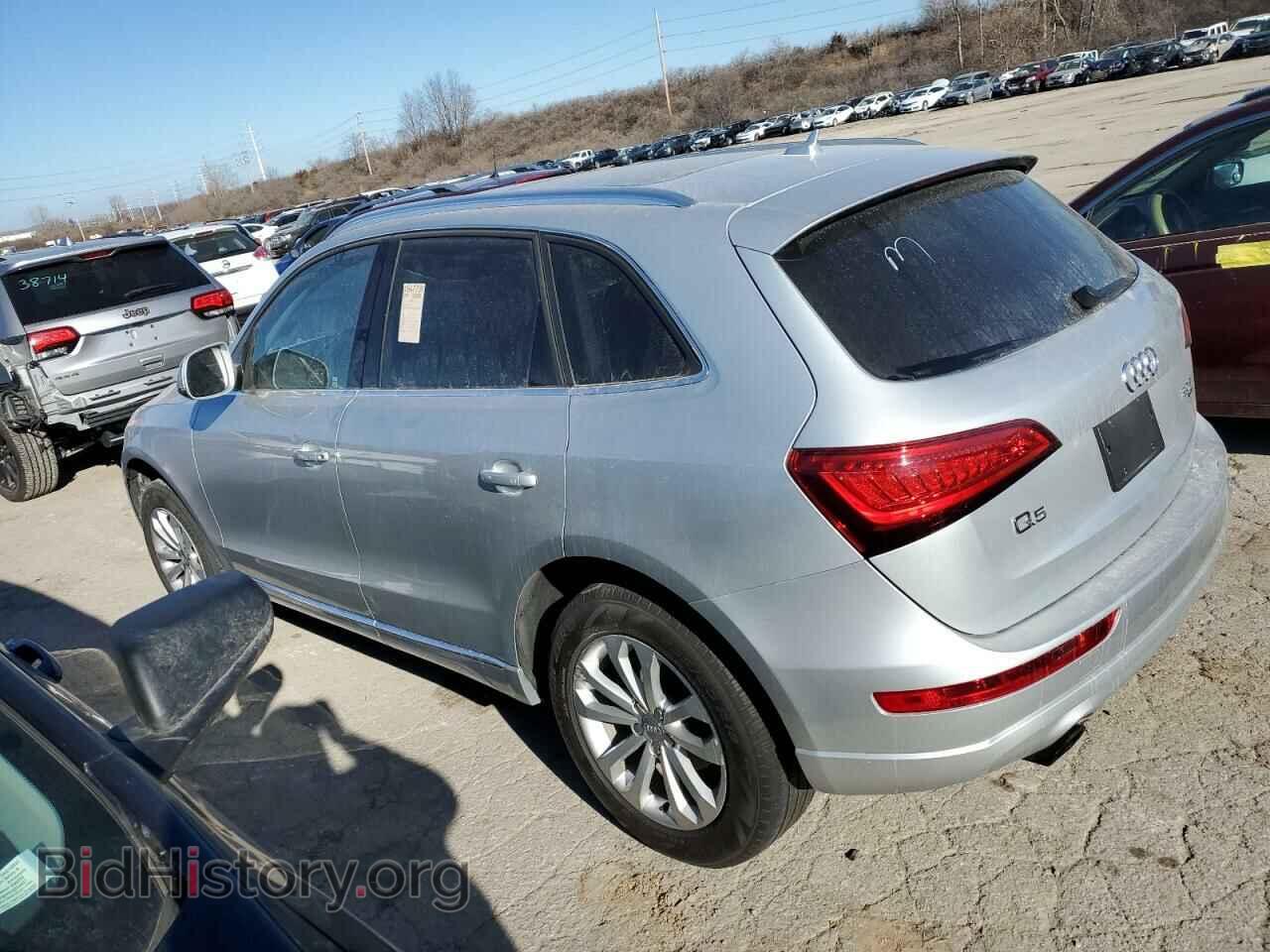 2013 AUDI Q5 - VIN: WA1CFAFP5DA056726 - Фото 2