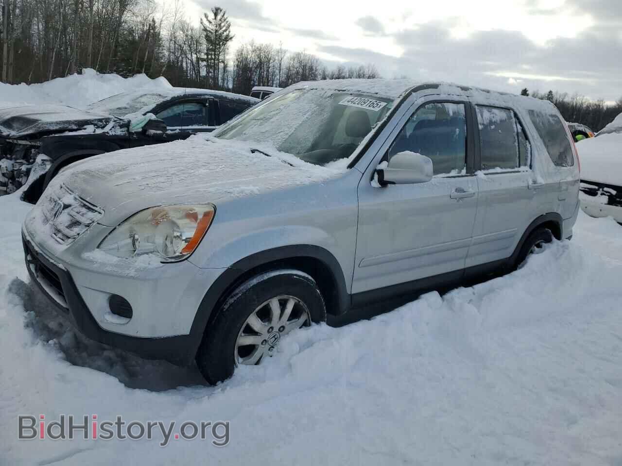 Фотография JHLRD78956C801251 - HONDA CRV 2006