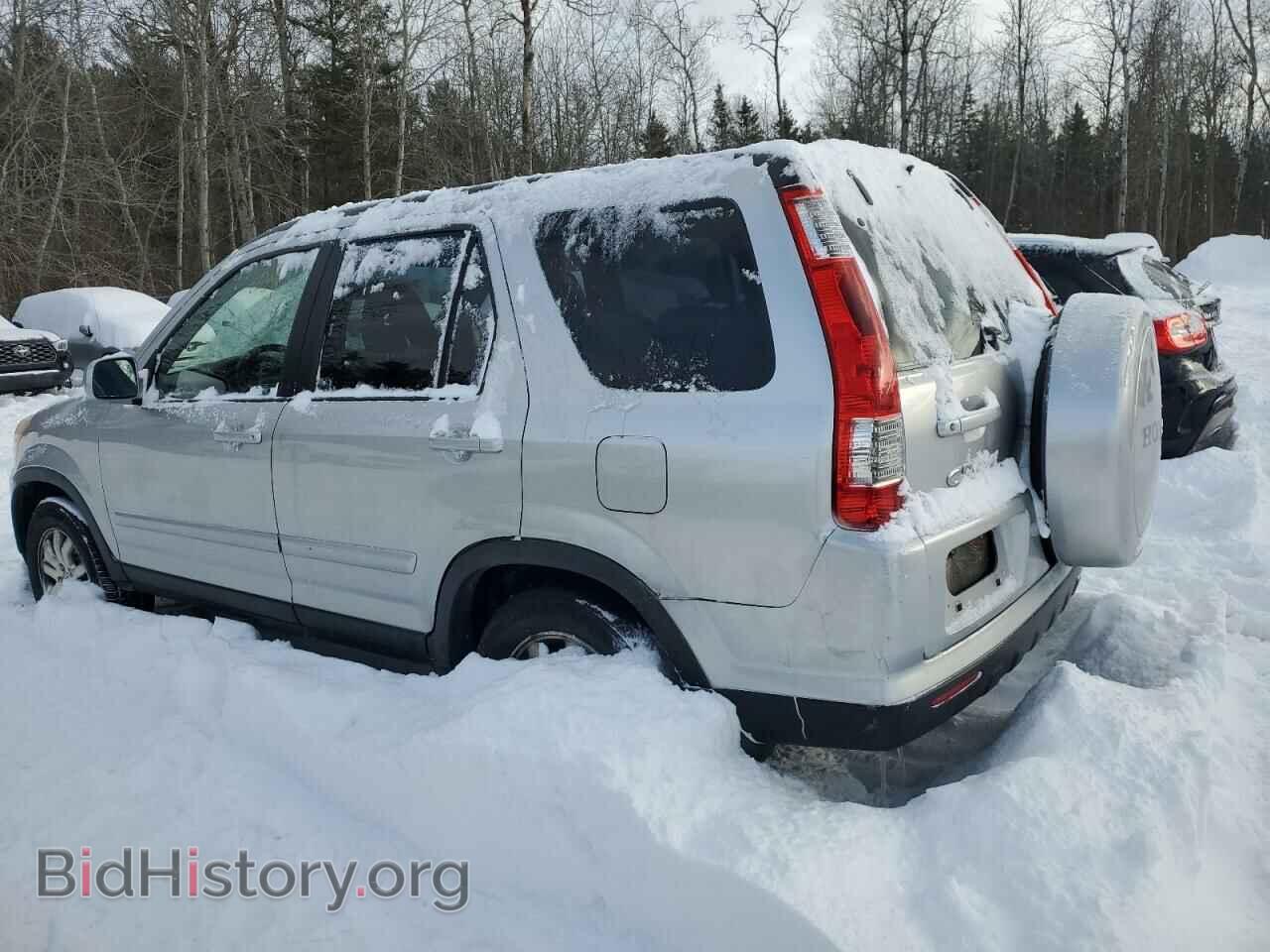 2006 HONDA CRV - VIN: JHLRD78956C801251 - Фото 2