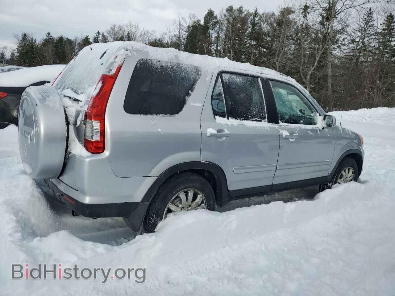 2006 HONDA CRV - VIN: JHLRD78956C801251 - Фото 3