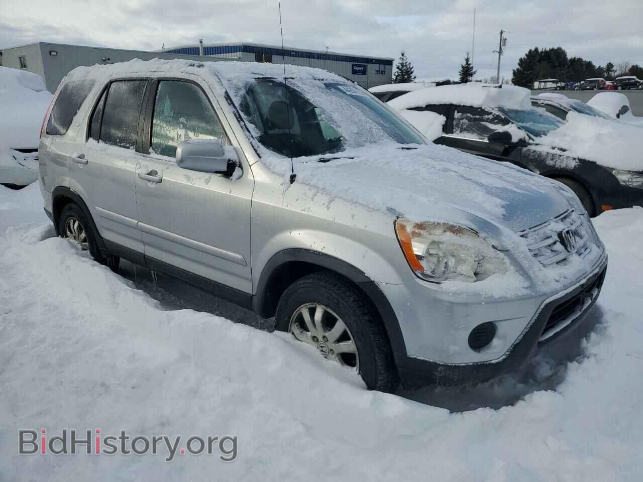 2006 HONDA CRV - VIN: JHLRD78956C801251 - Фото 4