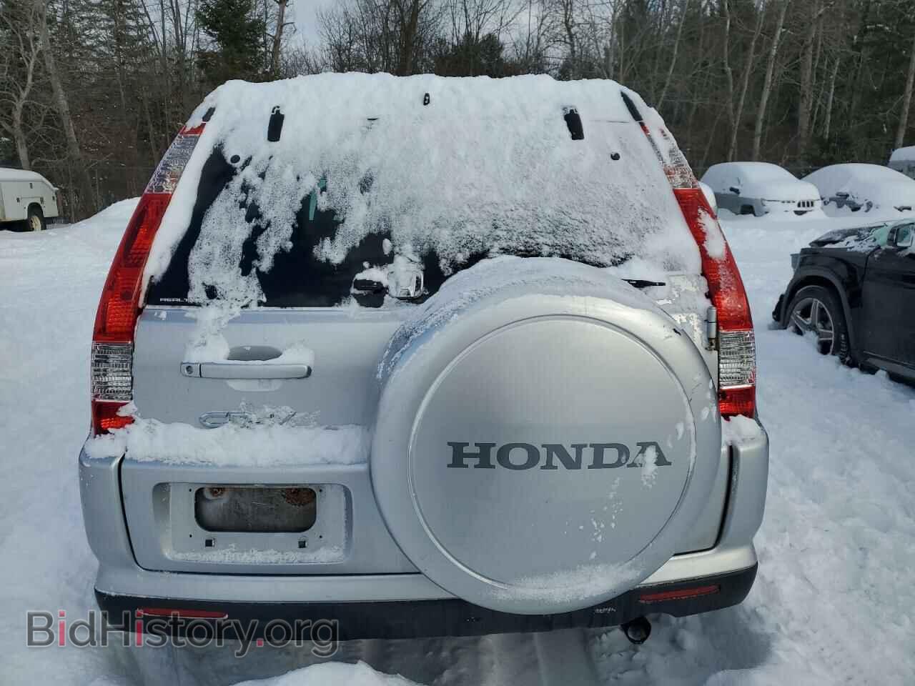 2006 HONDA CRV - VIN: JHLRD78956C801251 - Фото 6
