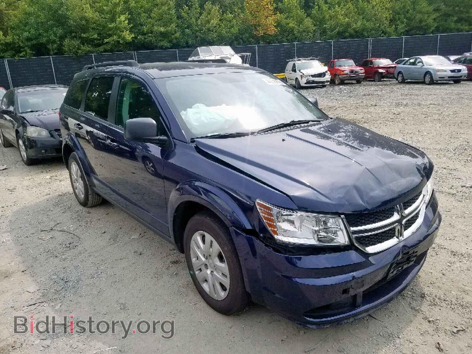 Фотография 3C4PDCAB9HT707018 - DODGE JOURNEY SE 2017
