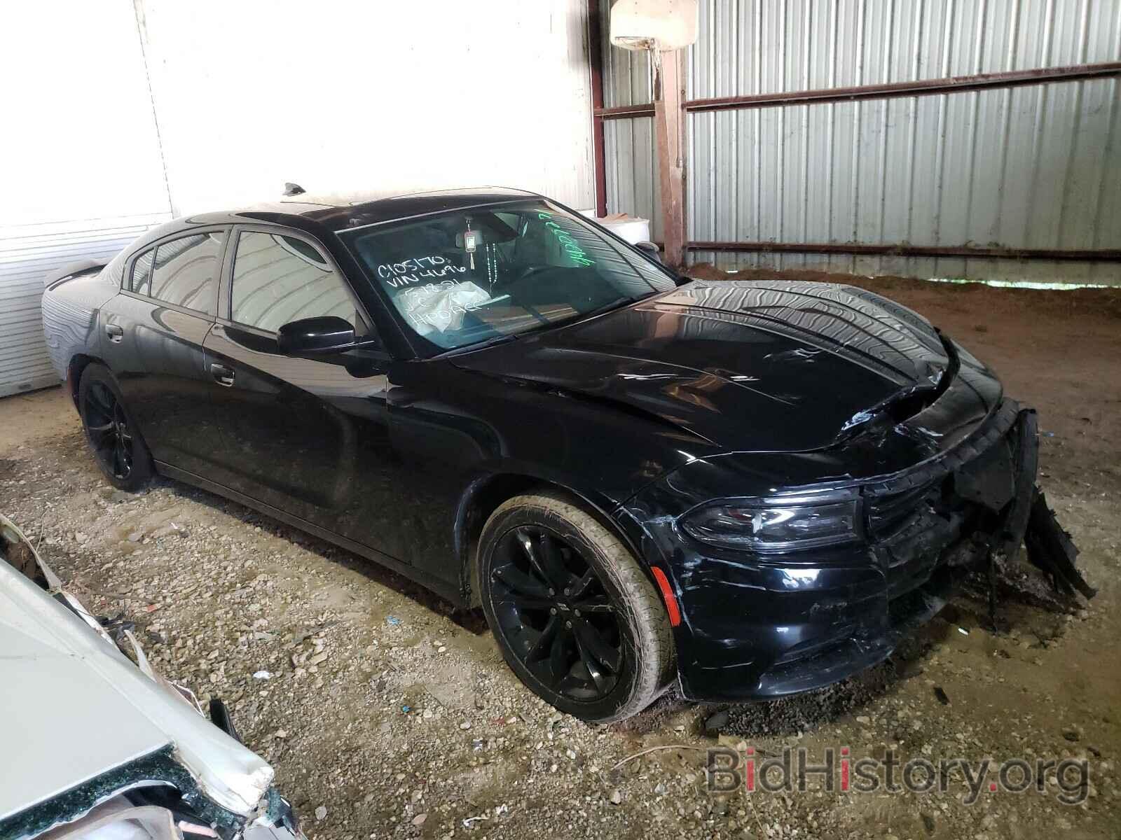 Photo 2C3CDXHG0JH134696 - DODGE CHARGER 2018