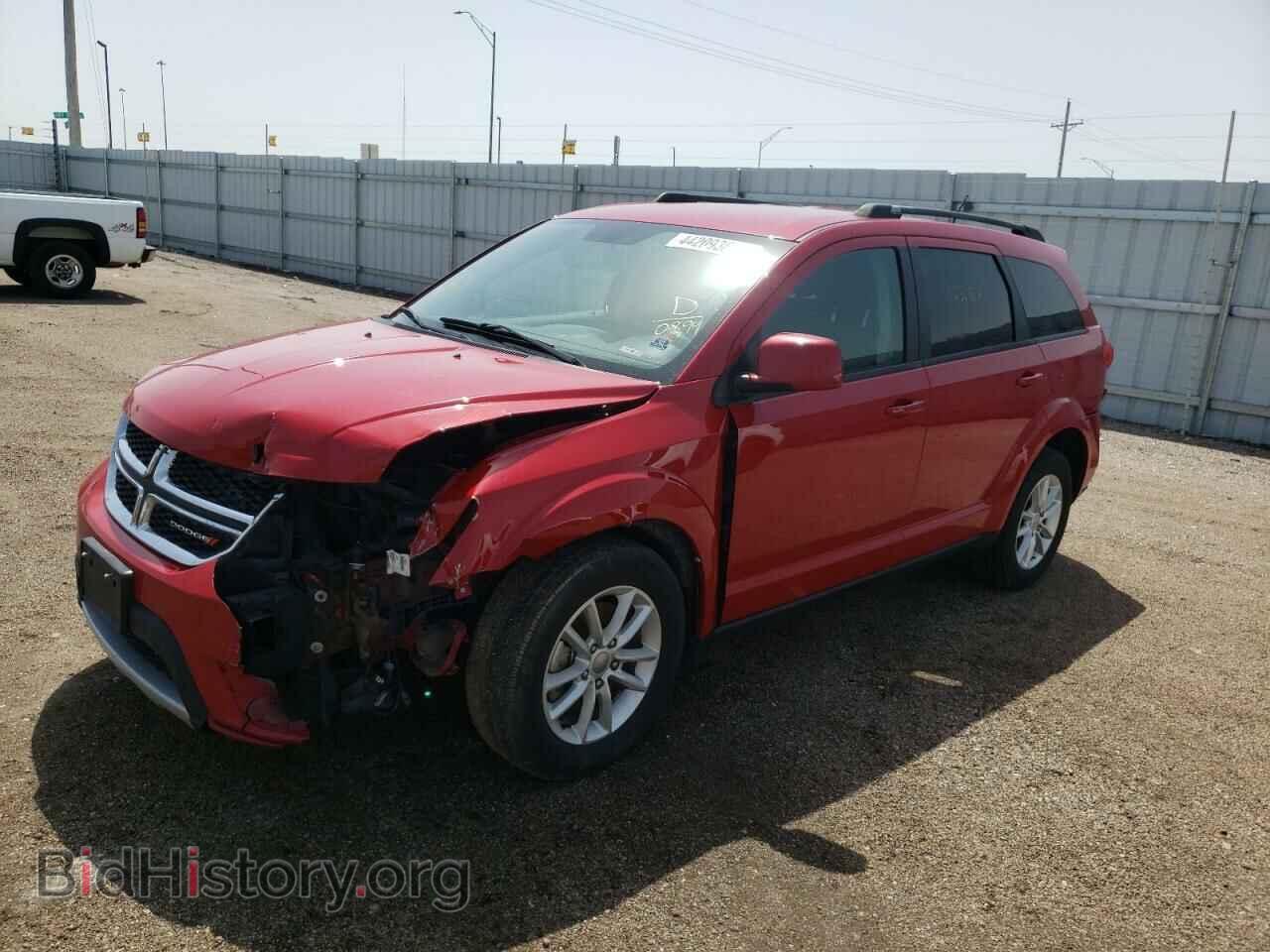 2014 DODGE JOURNEY - VIN: 3C4PDDBG0ET250899 - Фото 2