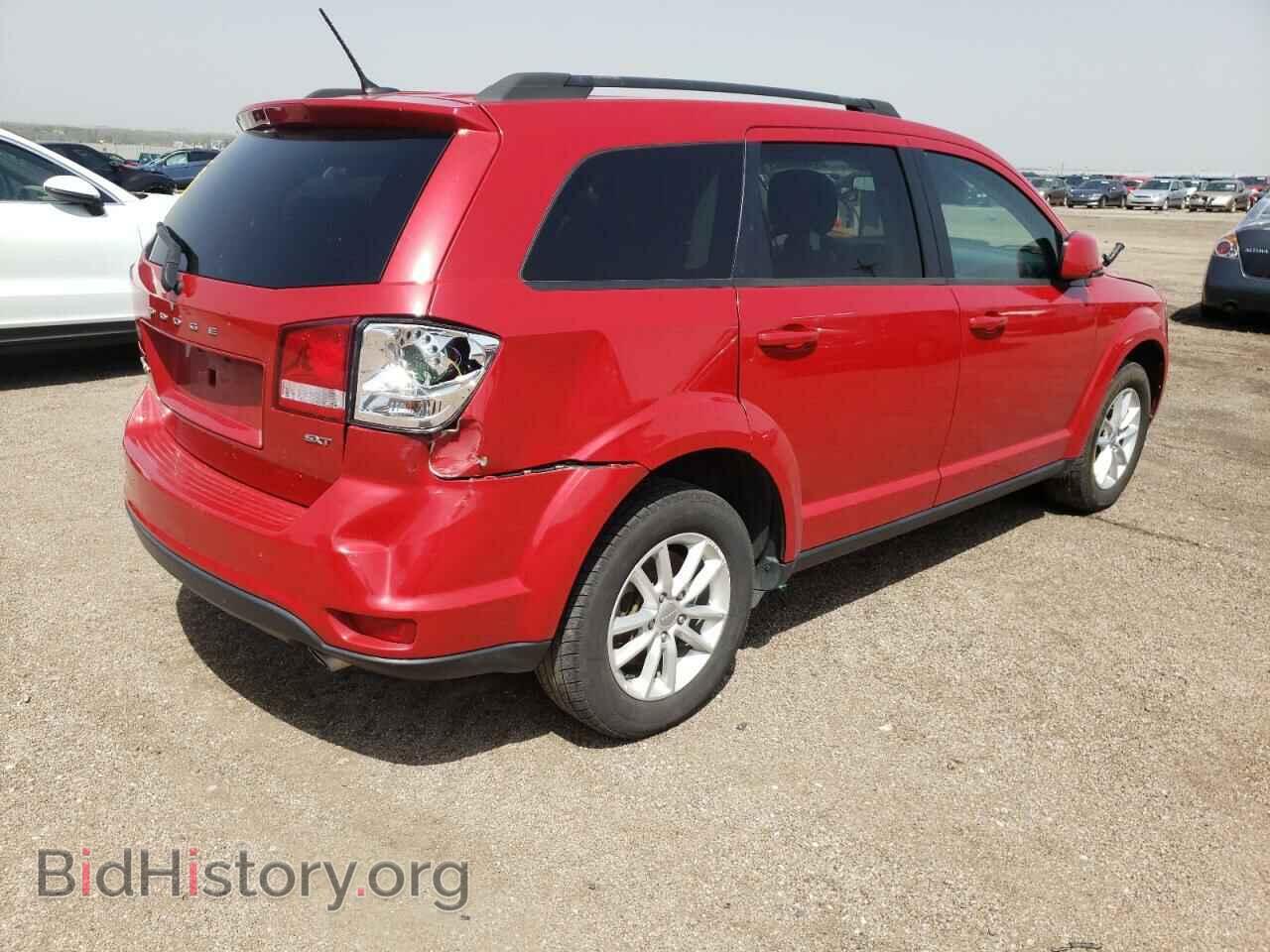 2014 DODGE JOURNEY - VIN: 3C4PDDBG0ET250899 - Фото 4