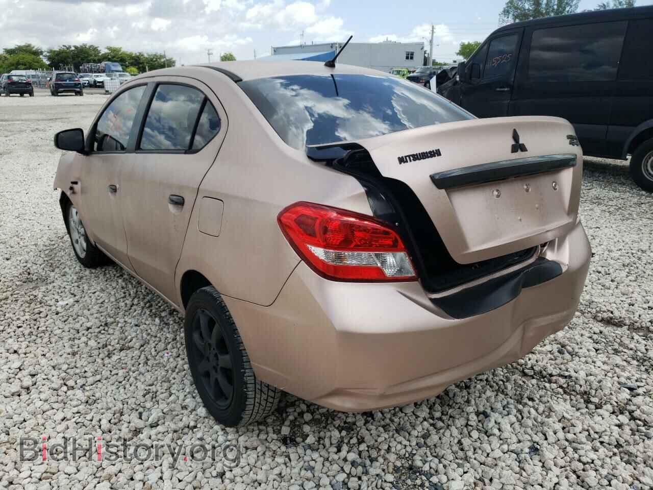 2017 MITSUBISHI MIRAGE - VIN: ML32F3FJ1HHF16265 - Фото 3