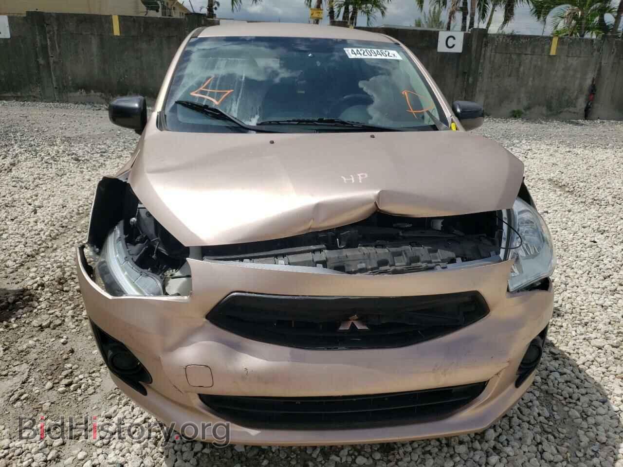 2017 MITSUBISHI MIRAGE - VIN: ML32F3FJ1HHF16265 - Фото 9