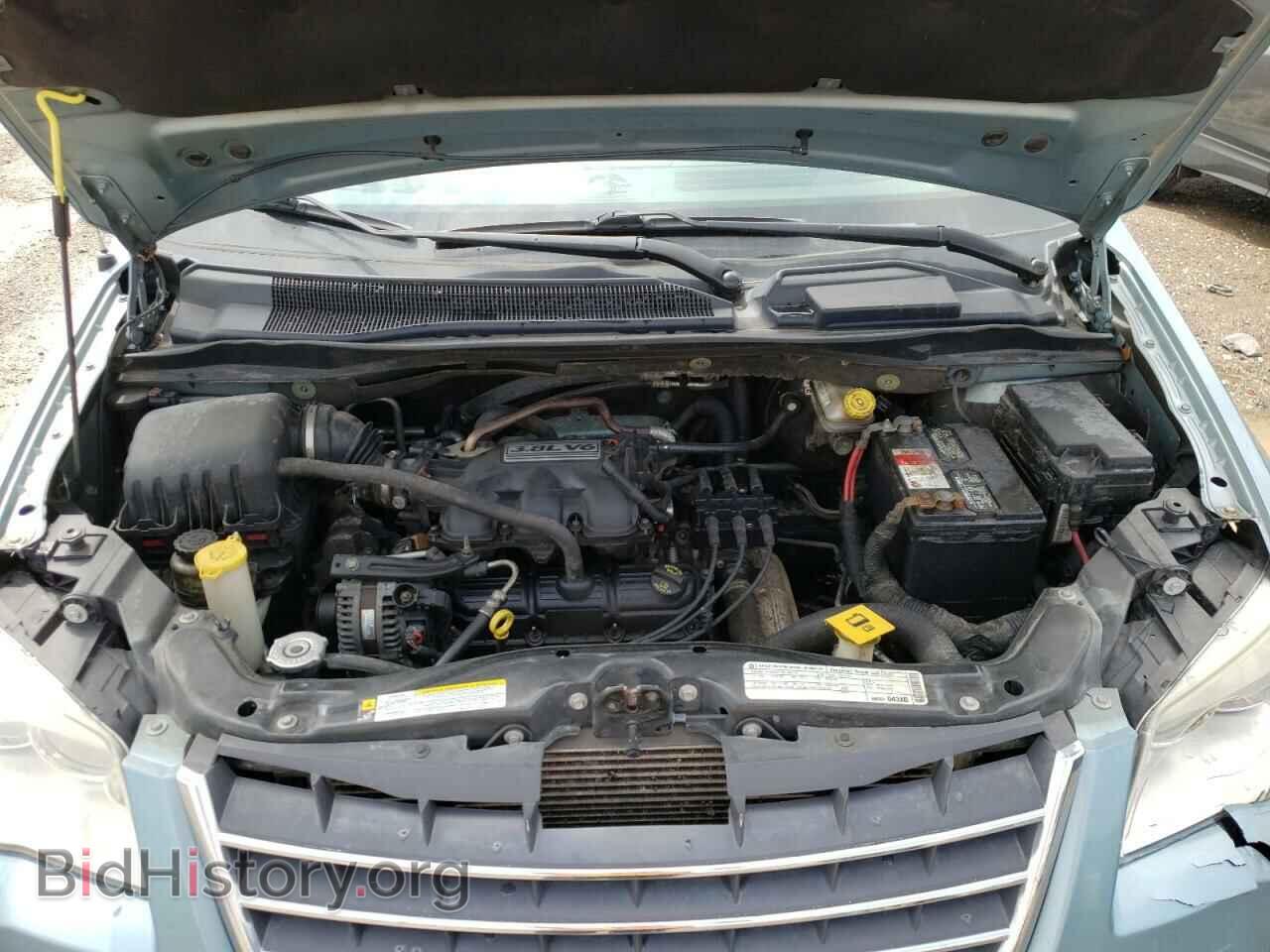 2010 CHRYSLER MINIVAN - VIN: 2A4RR5D17AR347856 - Фото 7