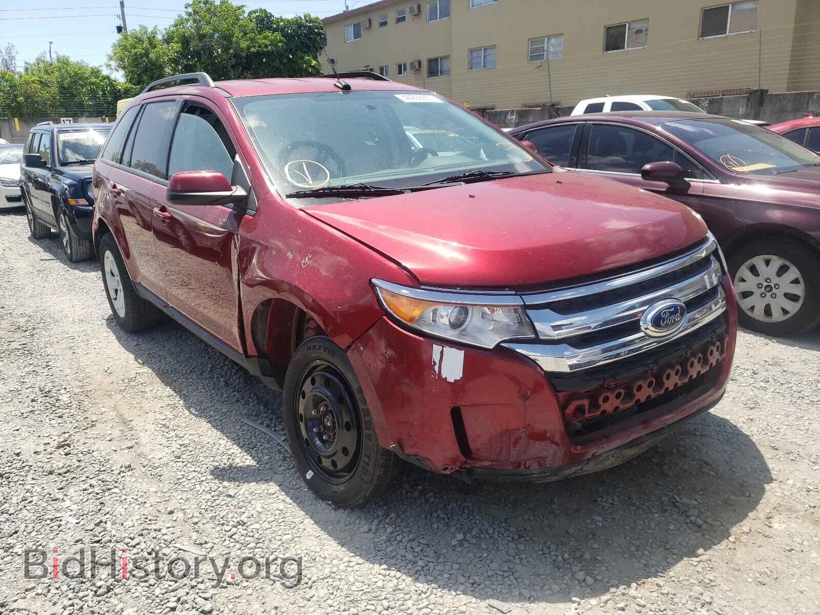 Фотография 2FMDK3JC0EBA61548 - FORD EDGE 2014