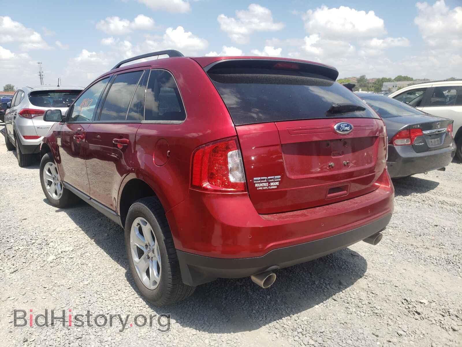 2014 FORD EDGE - VIN: 2FMDK3JC0EBA61548 - Фото 3