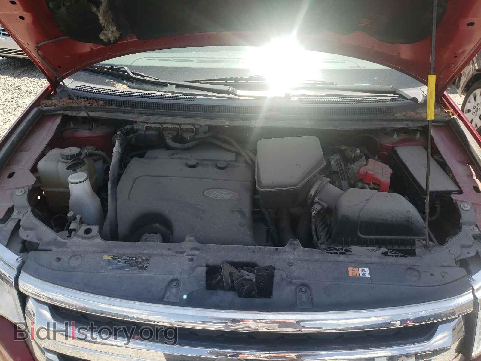 2014 FORD EDGE - VIN: 2FMDK3JC0EBA61548 - Фото 7