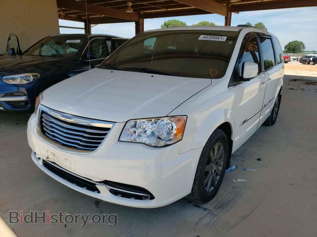 2013 CHRYSLER MINIVAN - VIN: 2C4RC1BG5DR509642 - Фото 2