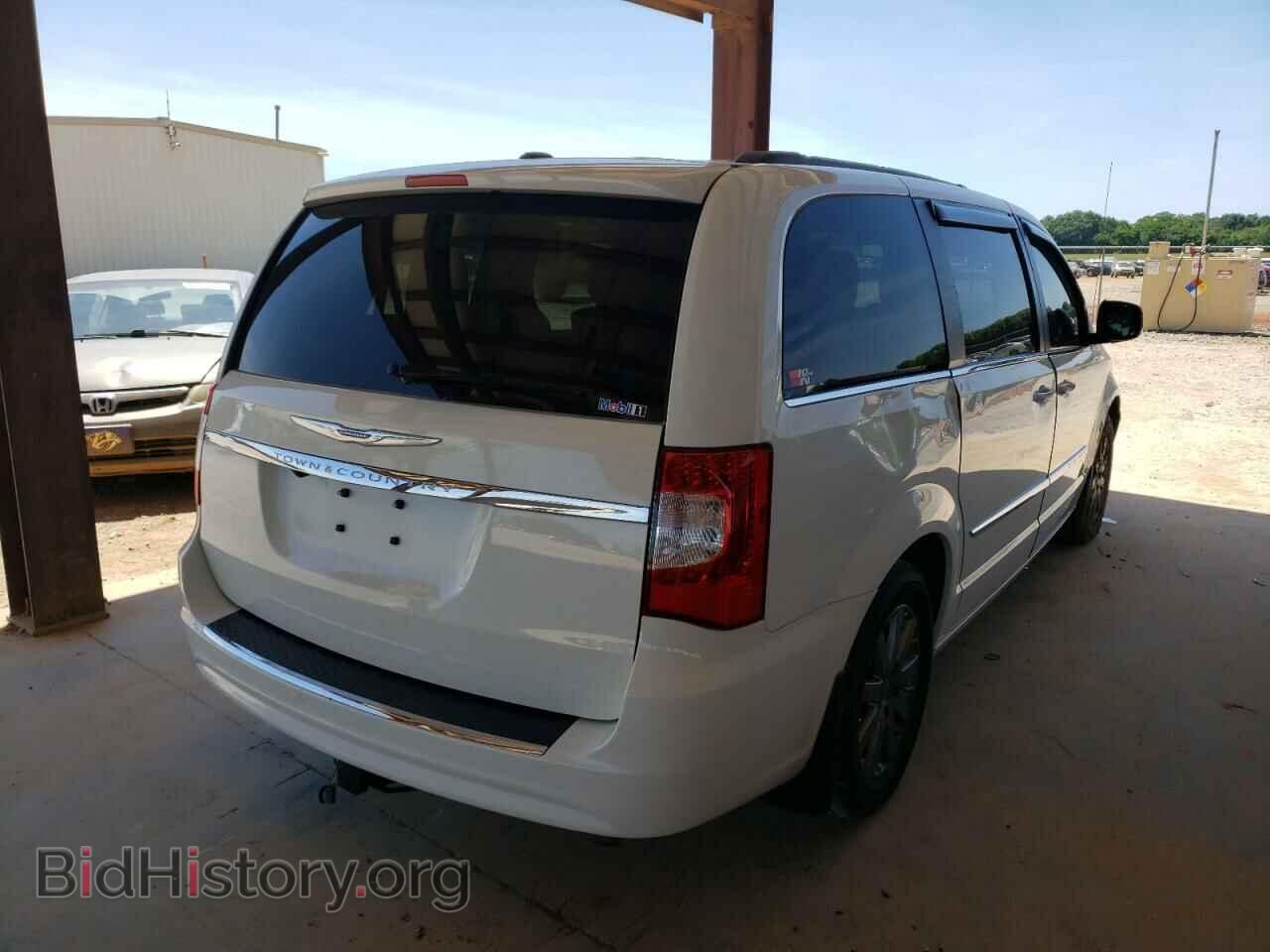 2013 CHRYSLER MINIVAN - VIN: 2C4RC1BG5DR509642 - Фото 4