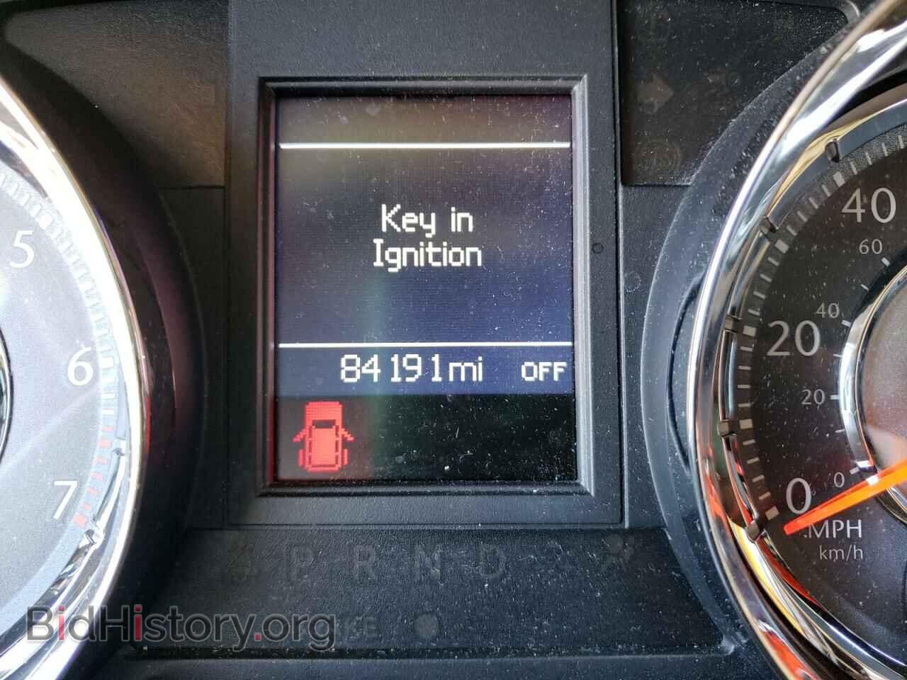 2013 CHRYSLER MINIVAN - VIN: 2C4RC1BG5DR509642 - Фото 8