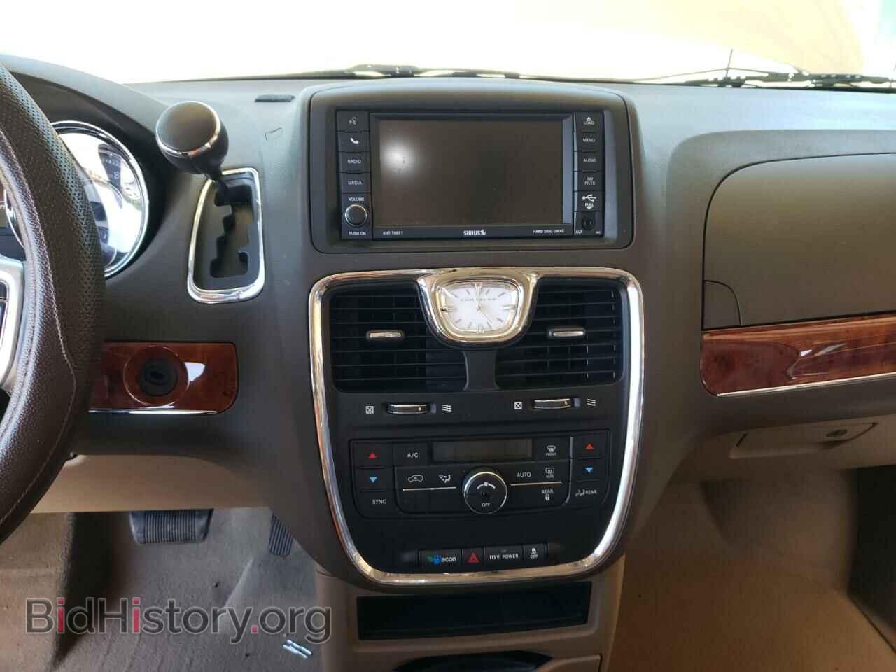 2013 CHRYSLER MINIVAN - VIN: 2C4RC1BG5DR509642 - Фото 9