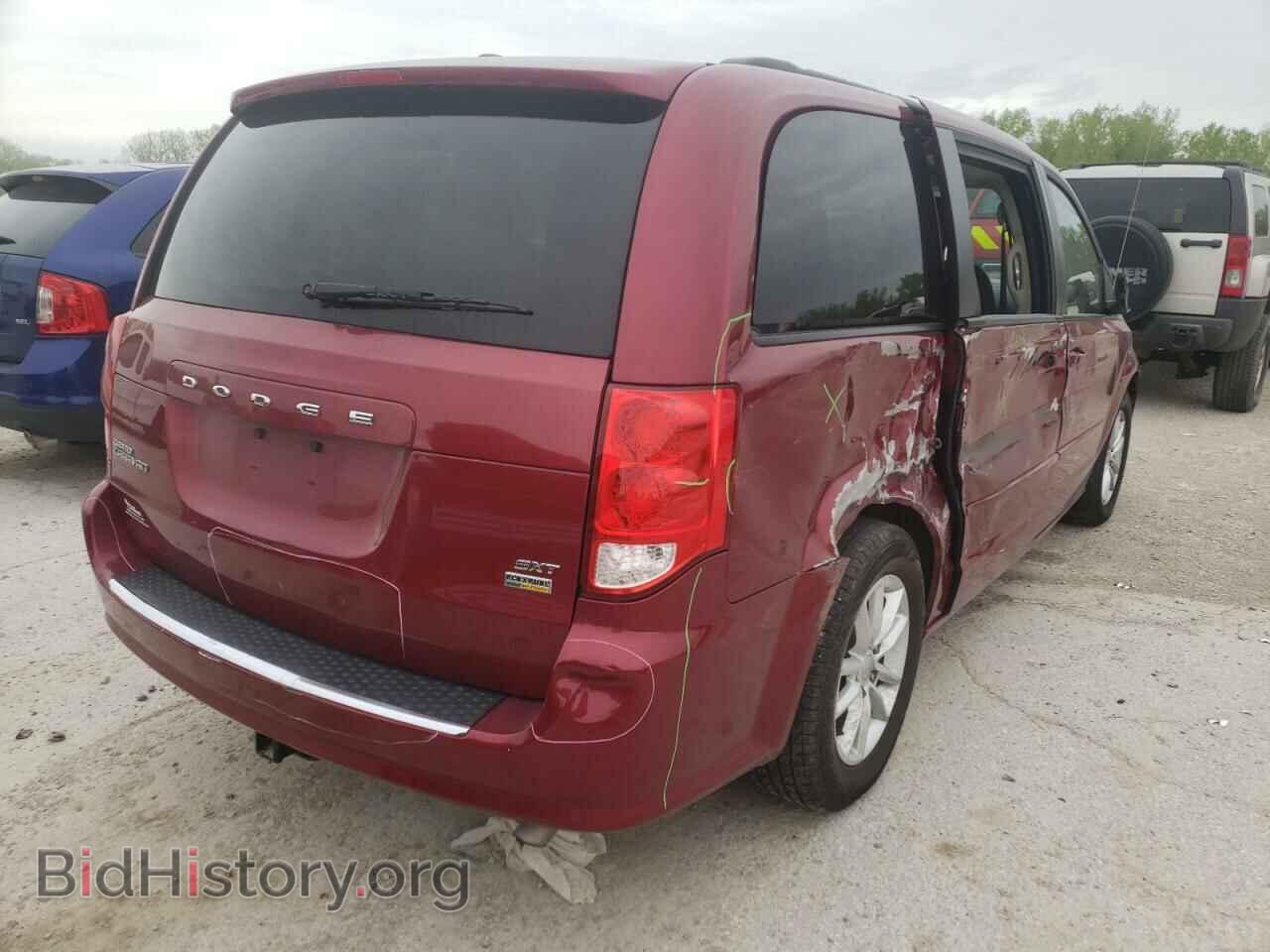 2016 DODGE CARAVAN - VIN: 2C4RDGCG6GR181747 - Photo 4