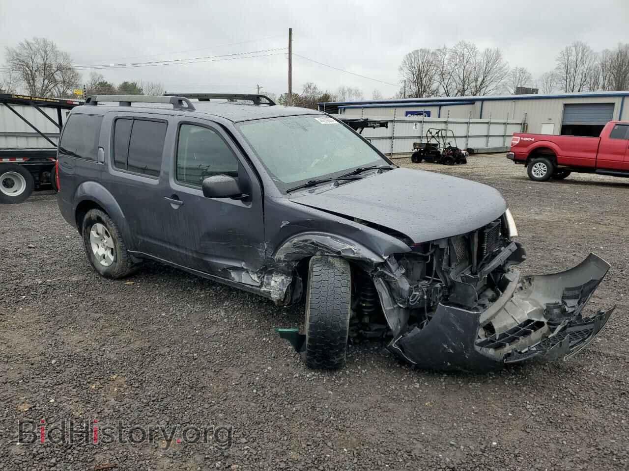 2012 NISSAN PATHFINDER - VIN: 5N1AR1NB9CC625876 - Фото 4