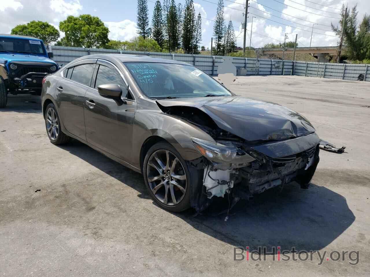 Photo JM1GL1W54H1134711 - MAZDA 6 2017