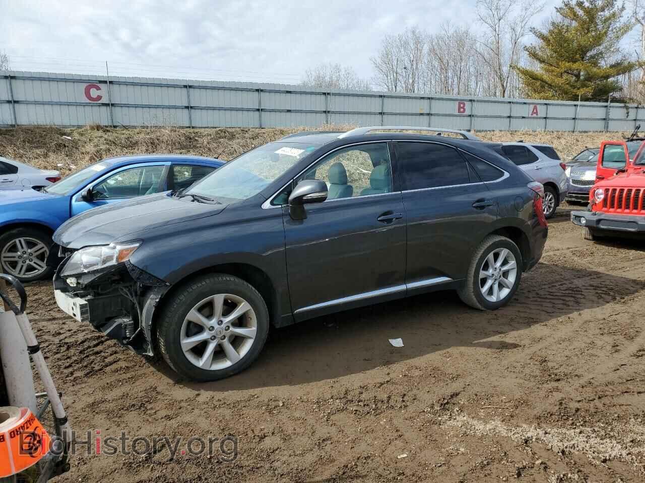 Фотография 2T2BK1BAXBC089370 - LEXUS RX350 2011