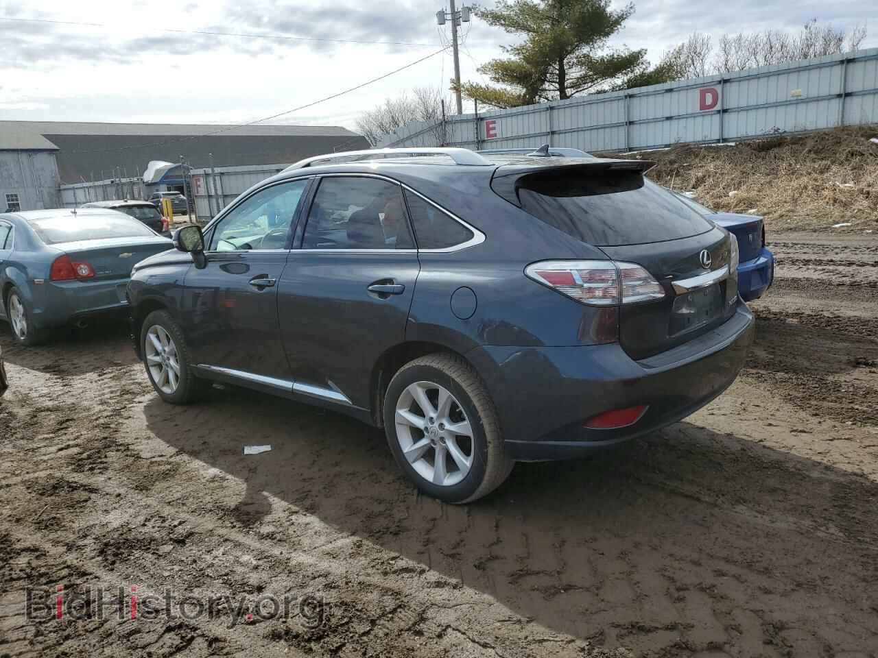 2011 LEXUS RX350 - VIN: 2T2BK1BAXBC089370 - Фото 2