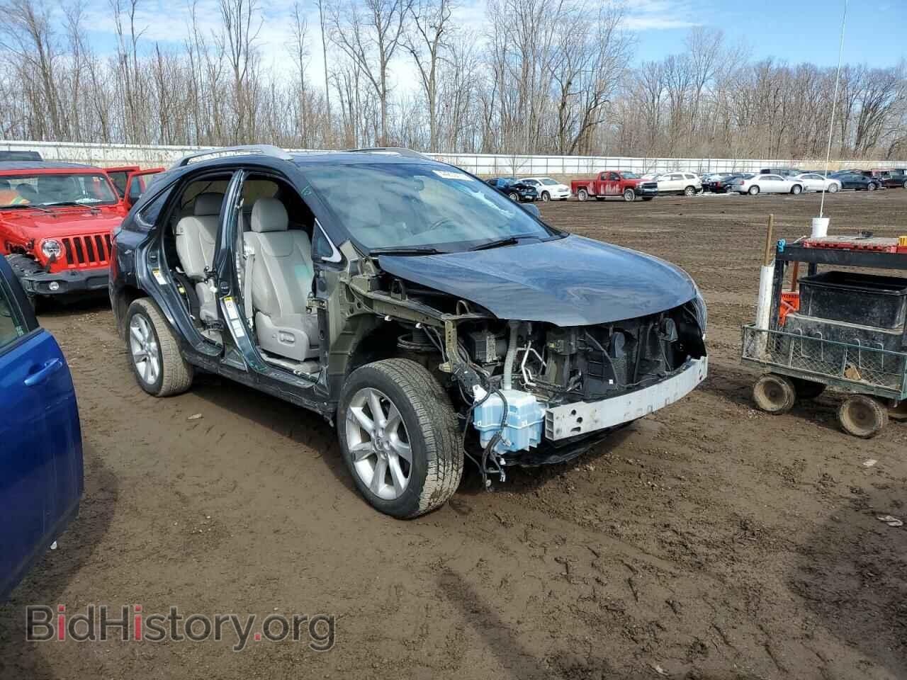2011 LEXUS RX350 - VIN: 2T2BK1BAXBC089370 - Фото 4