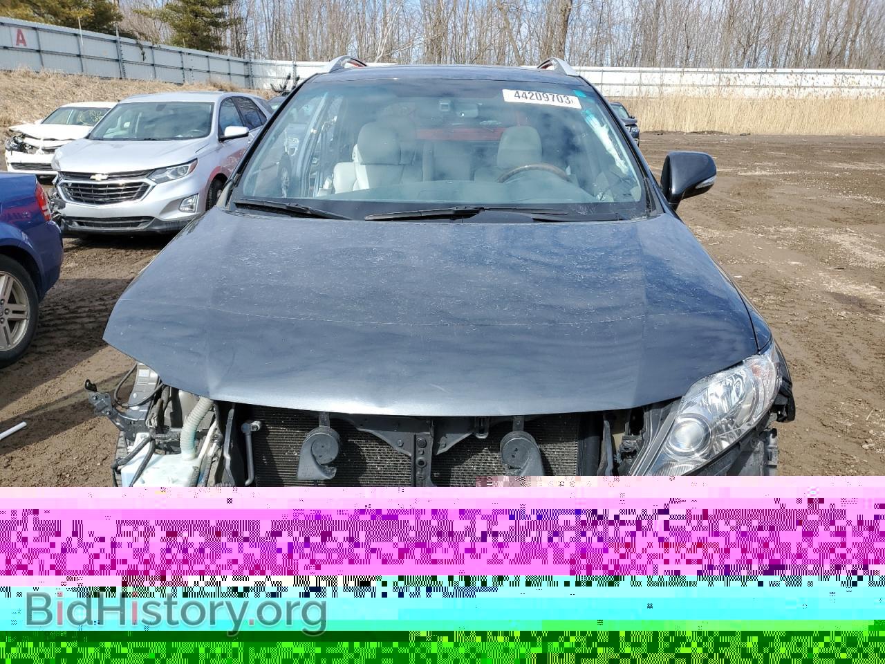 2011 LEXUS RX350 - VIN: 2T2BK1BAXBC089370 - Фото 5