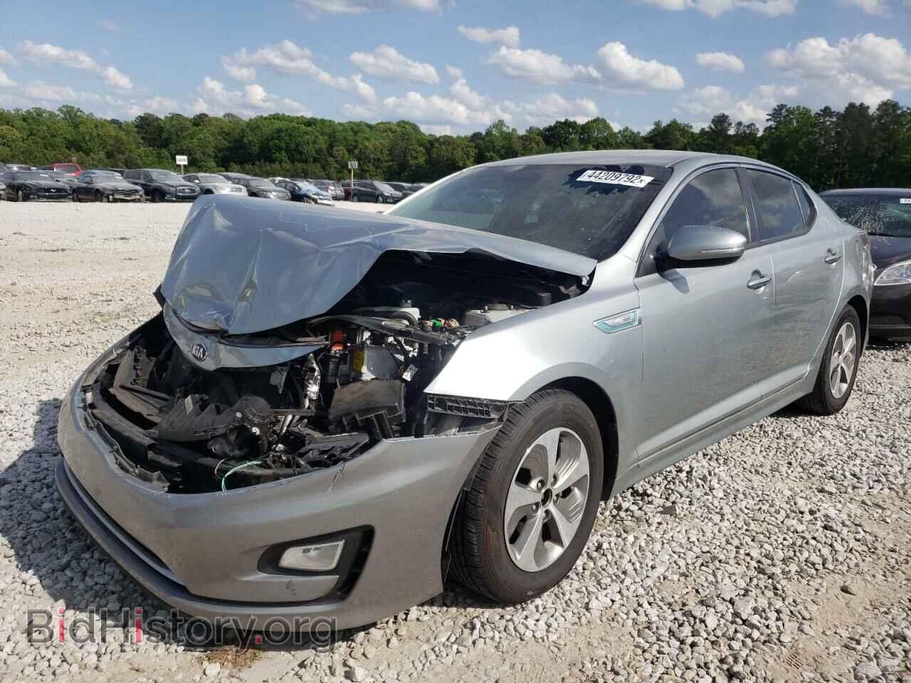 2014 KIA OPTIMA - VIN: KNAGM4AD9E5067585 - Фото 2