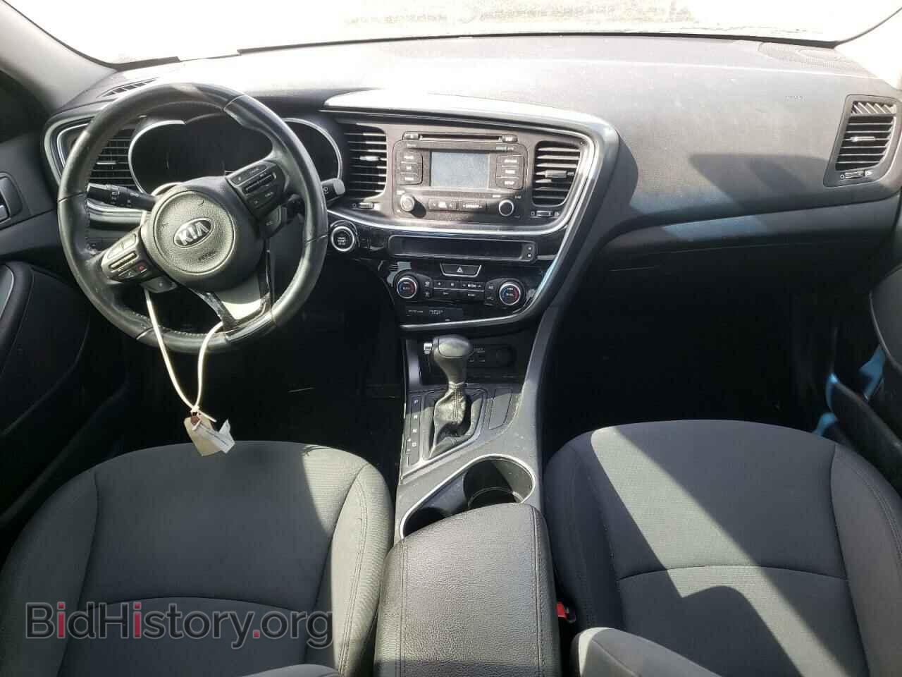 2014 KIA OPTIMA - VIN: KNAGM4AD9E5067585 - Фото 9
