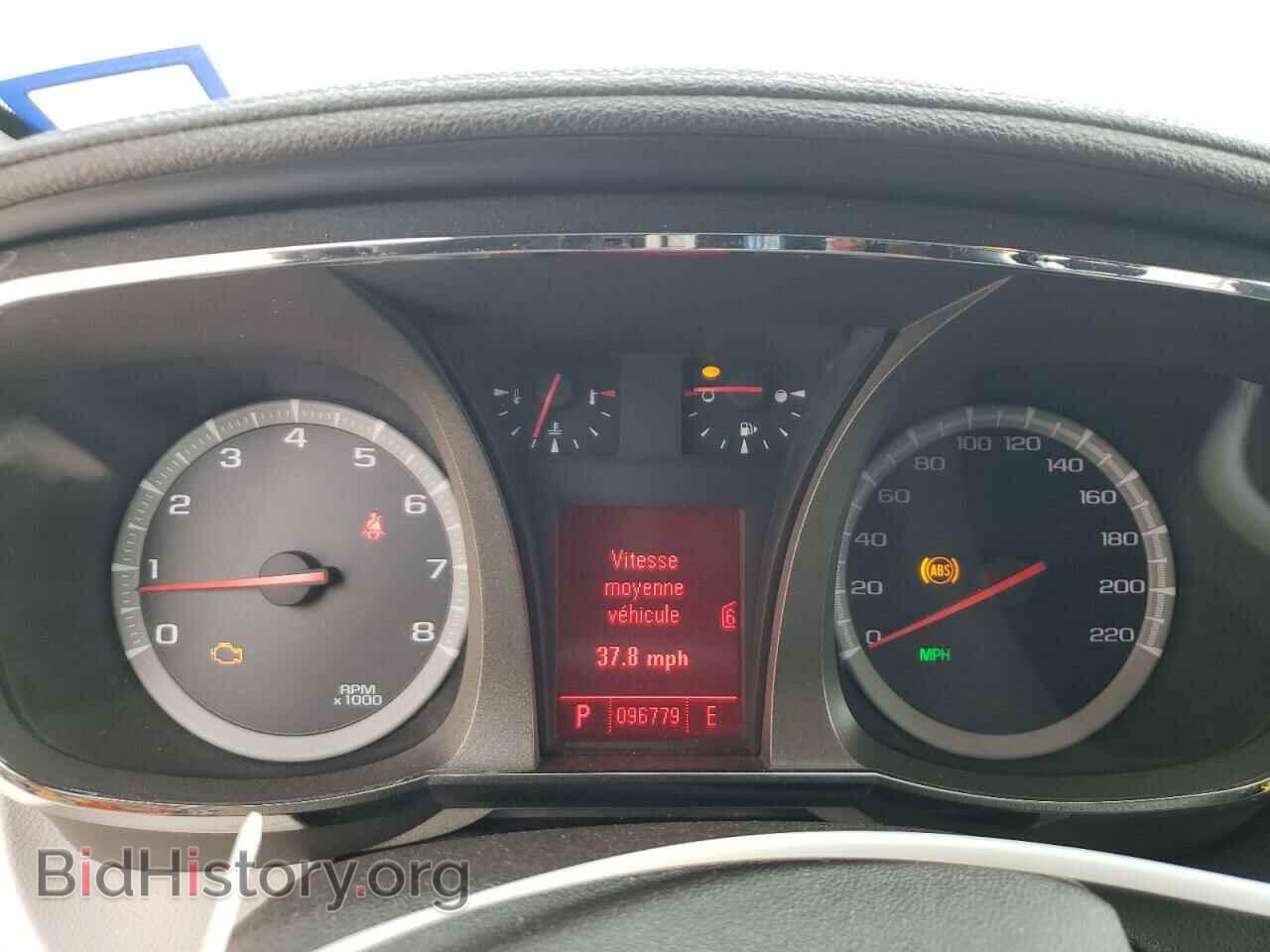 2010 GMC TERRAIN - VIN: 2CTFLEEW8A6358973 - Photo 9