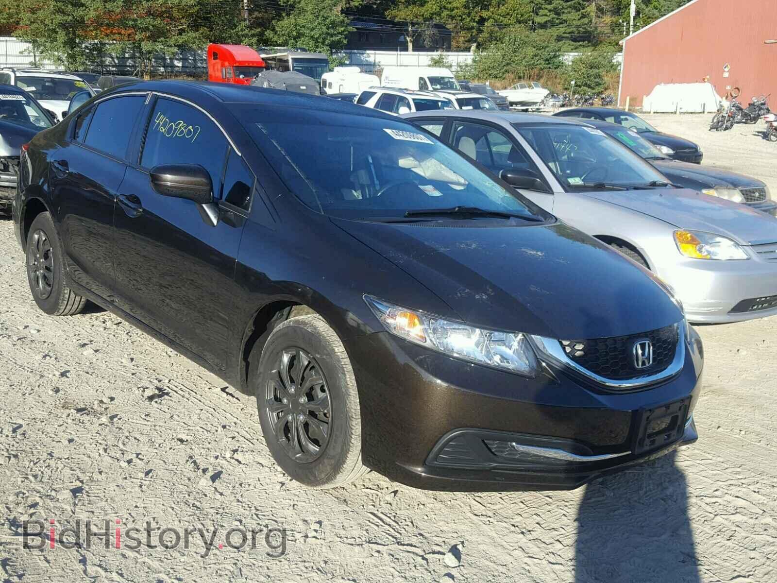 Фотография 2HGFB2F50EH515443 - HONDA CIVIC 2014