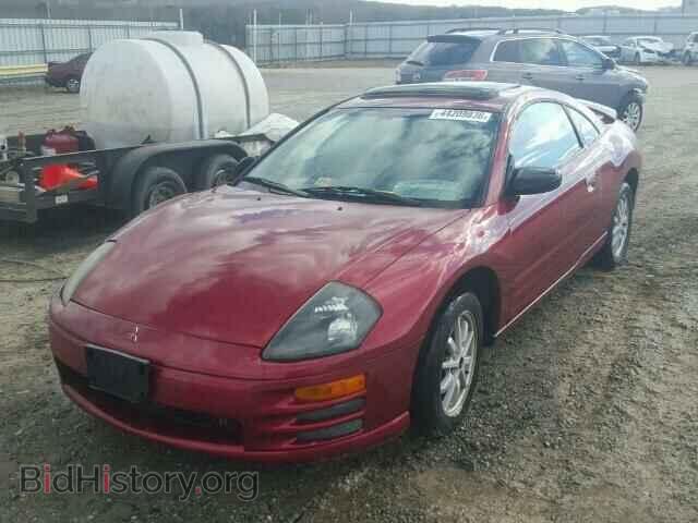 2001 MITSUBISHI ECLIPSE - VIN: 4A3AC44G41E224139 - Фото 2