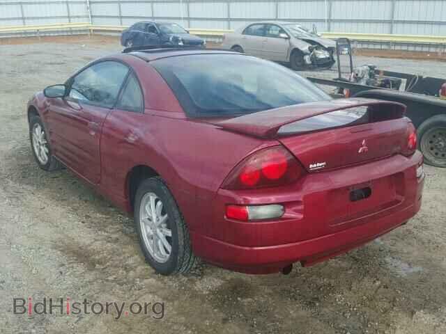 2001 MITSUBISHI ECLIPSE - VIN: 4A3AC44G41E224139 - Фото 3