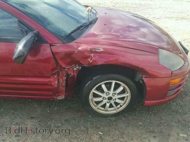 2001 MITSUBISHI ECLIPSE - VIN: 4A3AC44G41E224139 - Фото 9
